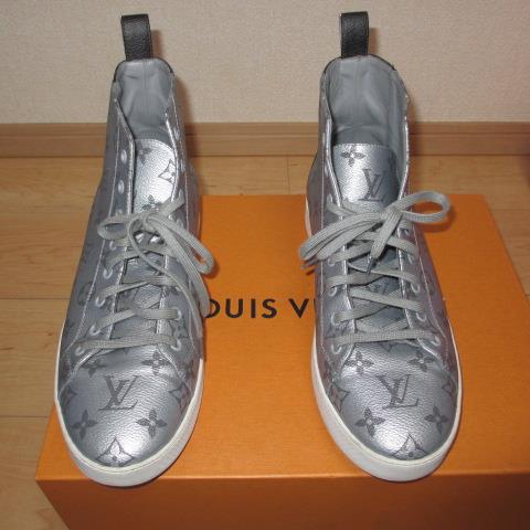 LOUIS VUITTON ヴェルニ ドライビング TD0094 34 1/2 新品 LOUIS VUITTON x NIGO ルイ・ヴィトン ニゴー 22SS