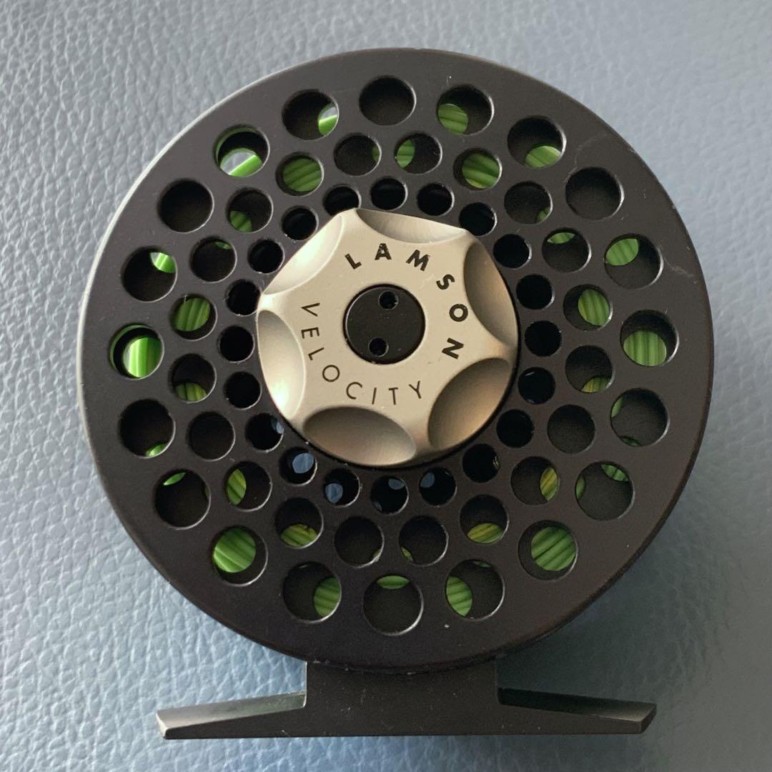 Lamson ラムソン velocity v1.5 フライリール（LAMSON VELOCITY