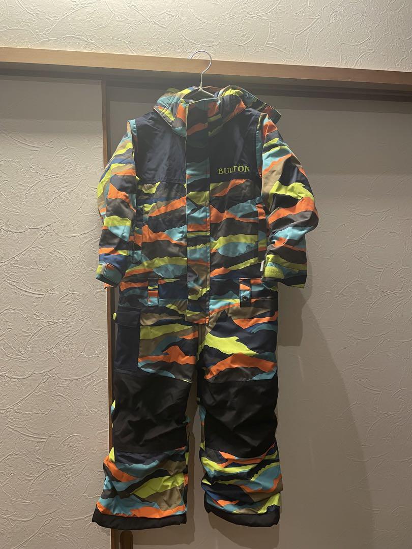 BURTON  キッズウエア　3T  ミトングローブセット BURTON キッズウエア 3T ミトングローブセット（ファッション