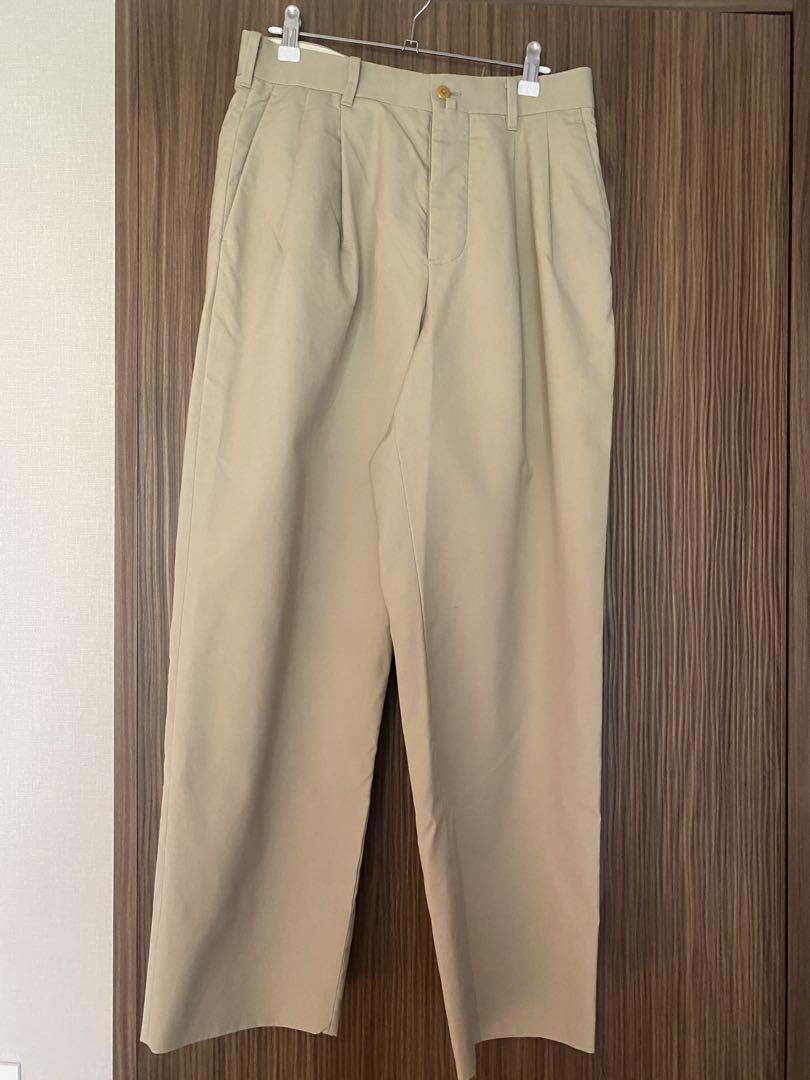 MAATEE&SONS 俺のCHINO-PAN FUTSU 薄BEIGE 希少【MAATEE&SONS】俺のCHINO-PAN (薄Beige) - メルカリ