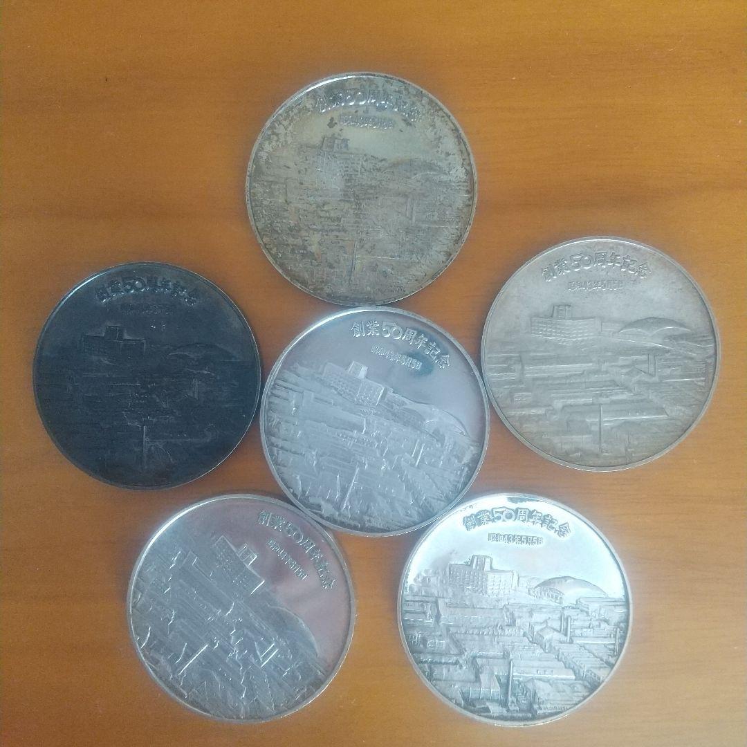 純金　ナショナル50周年記念金貨　造幣局刻印有13.2g 木箱付　松下幸之助 純金 ナショナル50周年記念金貨 造幣局刻印有13.2g 木箱付 松下