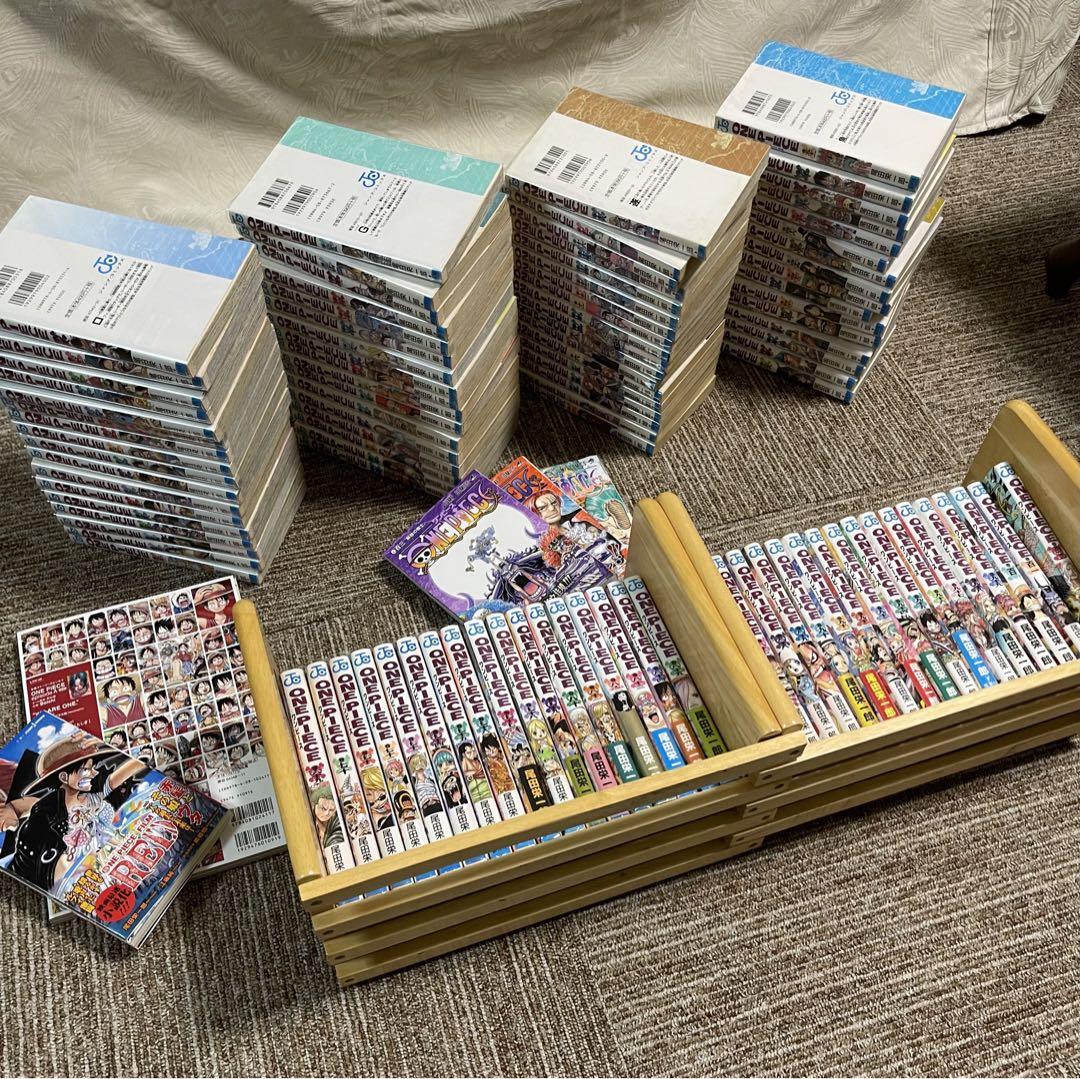 ワンピース105巻セット　☆おまけ付き☆ ワンピース ONE PIECE1〜105＋おまけ4冊