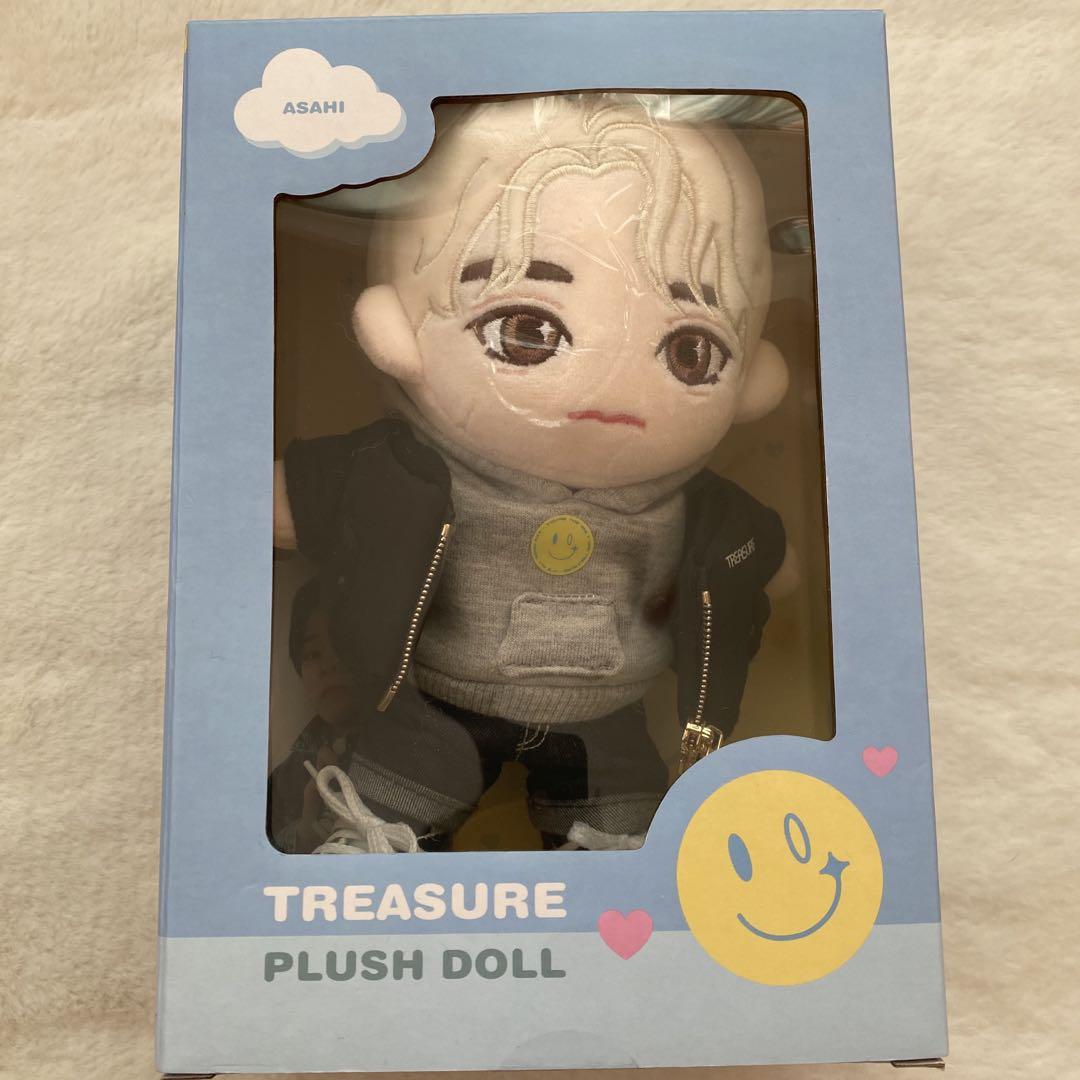 TREASURE アサヒ ぬいぐるみ ドール トレカ Amazon.co.jp: TREASURE アサヒ ドール セット トレカ付