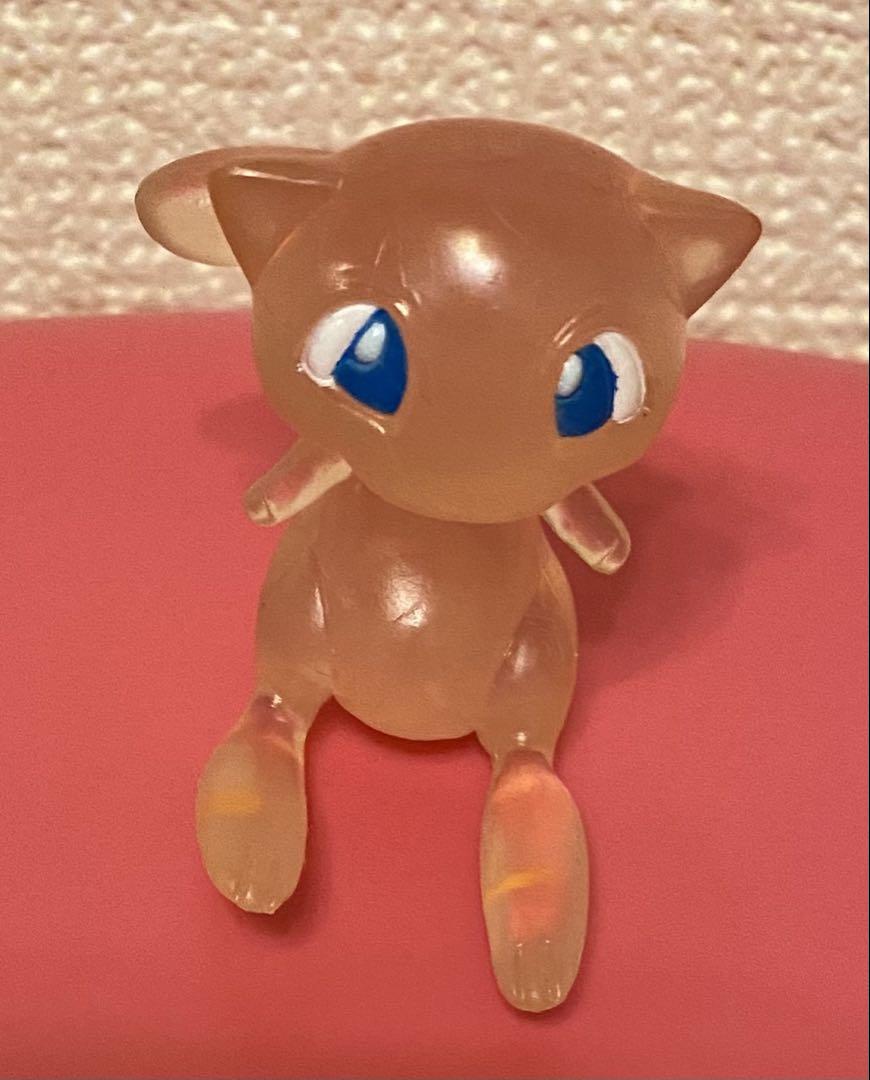 ポケモン モンコレ ミュウ （クリア）（【買取】劇場限定