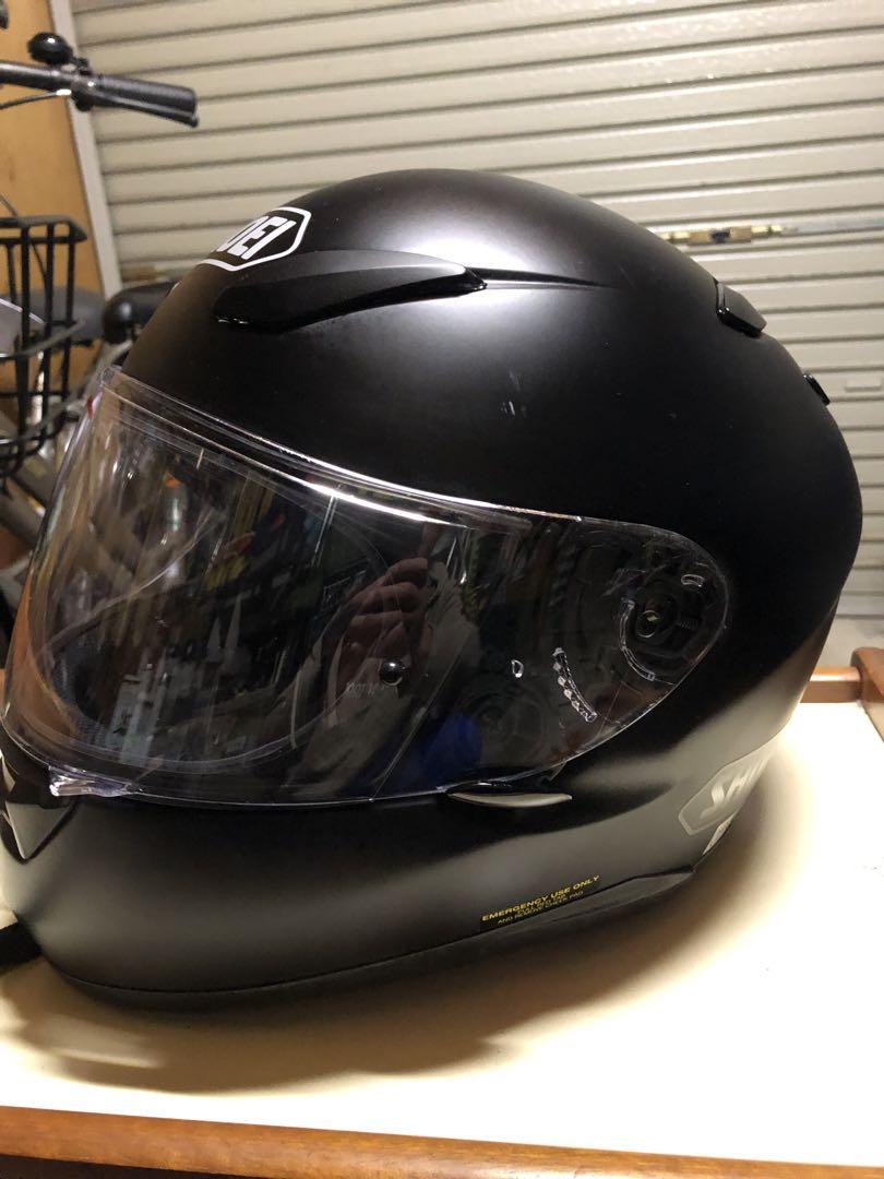 【お値下げ中】SHOEI XR-1100 ブラック Lサイズ Shoei-XR-1100-featured-image | Billys Crash Helmets