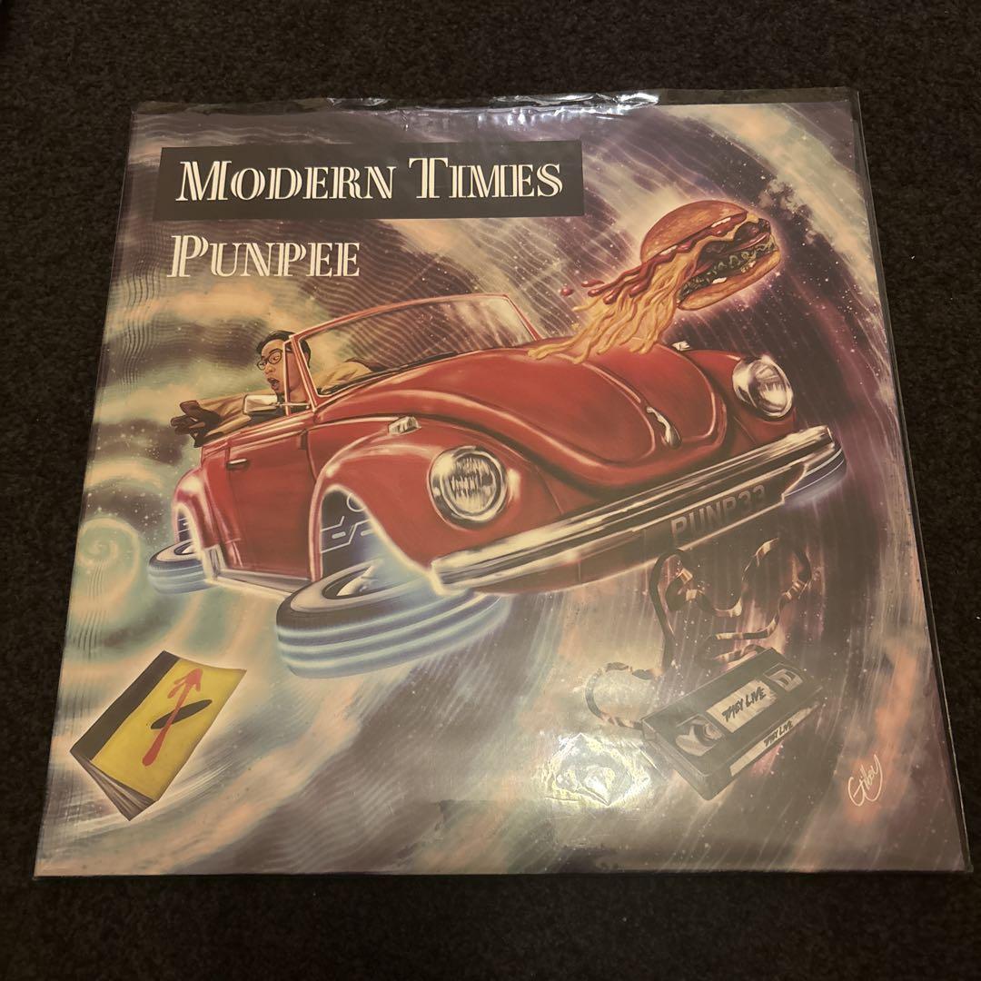 邦楽 MODERN TIMES / PUNPEE 3LP PUNPEE 