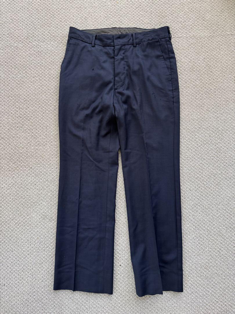 2001年 AW最初期 Margiela マルジェラ ウールスラックス 46