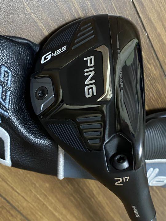 PING - PING G425 ユーティリティ　2U 17度 G425ハイブリッド│CLUB PING【PINGオフィシャルサイト】