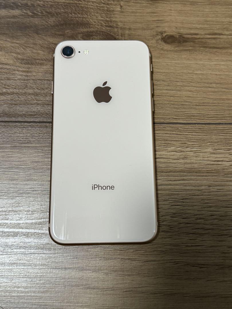 中古品】iPhone8 ゴールド 256GB SIMロック解除済（iPhone8 SIM