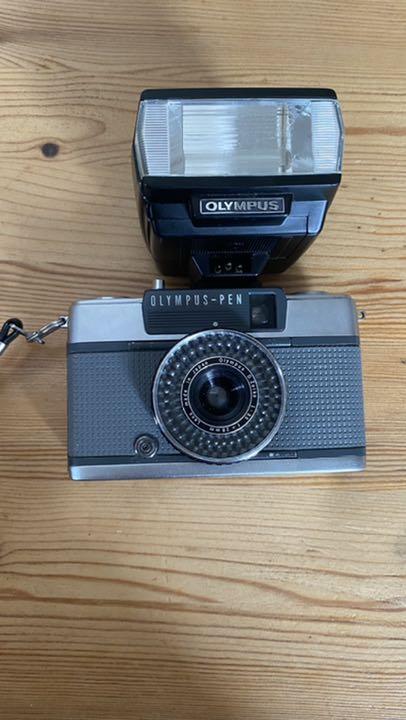 OLYMPUS PEN EE2 フラッシュ付き （KAD309 OLYMPUS オリンパス
