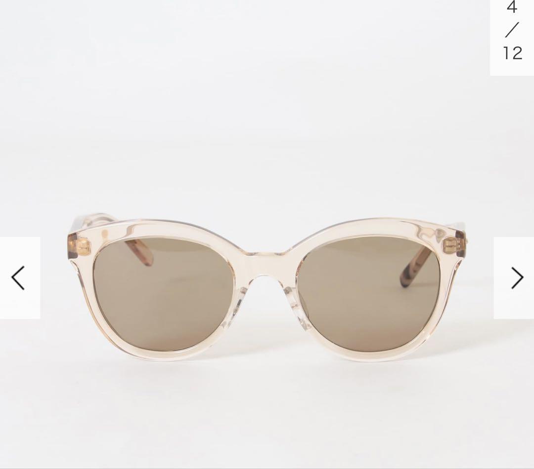 BLANC.. （ブラン）　サングラス　プラージュ ユナイテッドアローズ UNITED ARROWS - BLANC(ブラン) サングラス B0007の通販 by