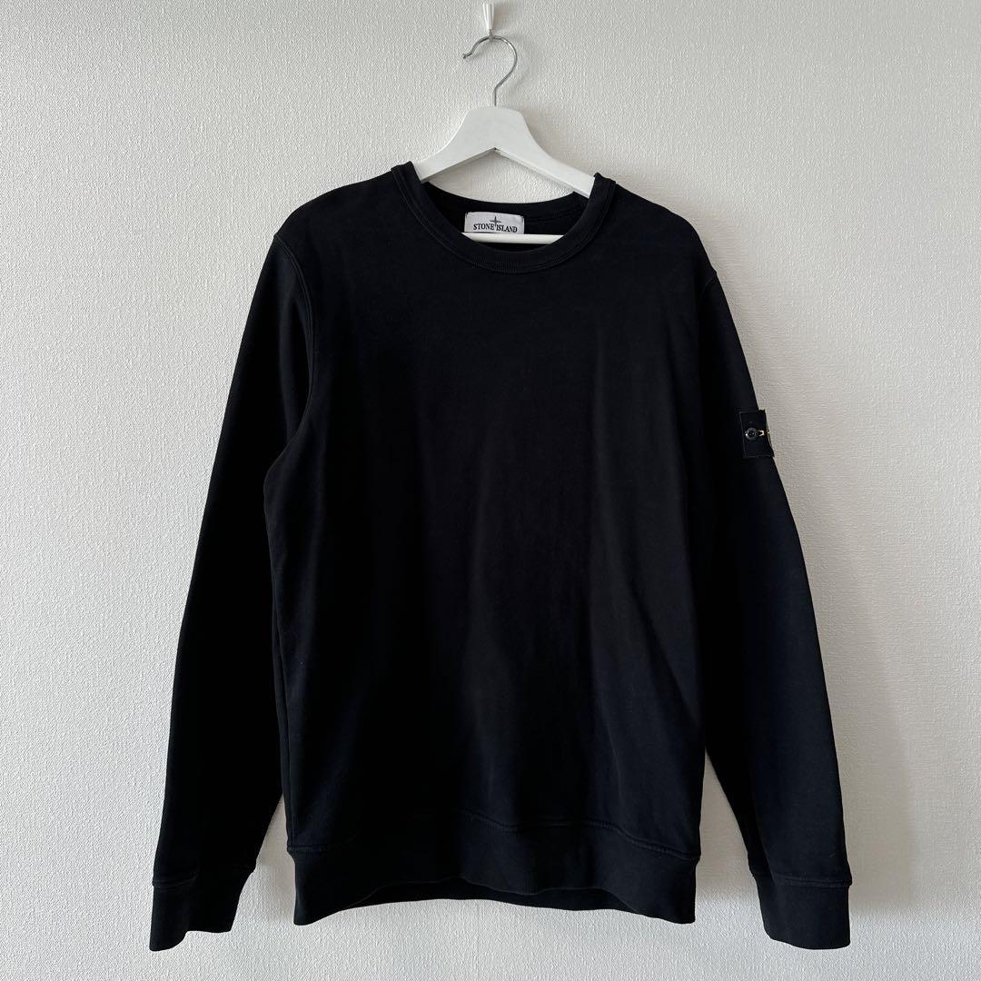 STONE  ストーンアイランド ニット スウェットシャツ 長袖 STONE ISLAND ストーンアイランド スウェット Mサイズ（STONE