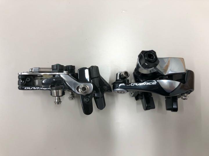 DURA-ACE ダイレクトマウントブレーキ即購入OK‼️ 前後セット‼️ シマノ デュラエース ブレーキキャリパーダイレクトマウント
