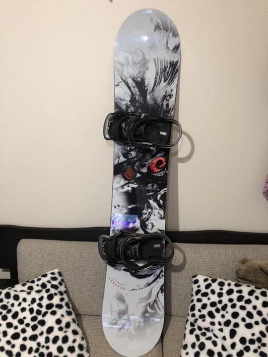 OGASAKA AST 150cm オガサカ アステリア　日本製 17-18 オガサカ AST アステリア OGASAKA SNOWBOARDS ASTERIA