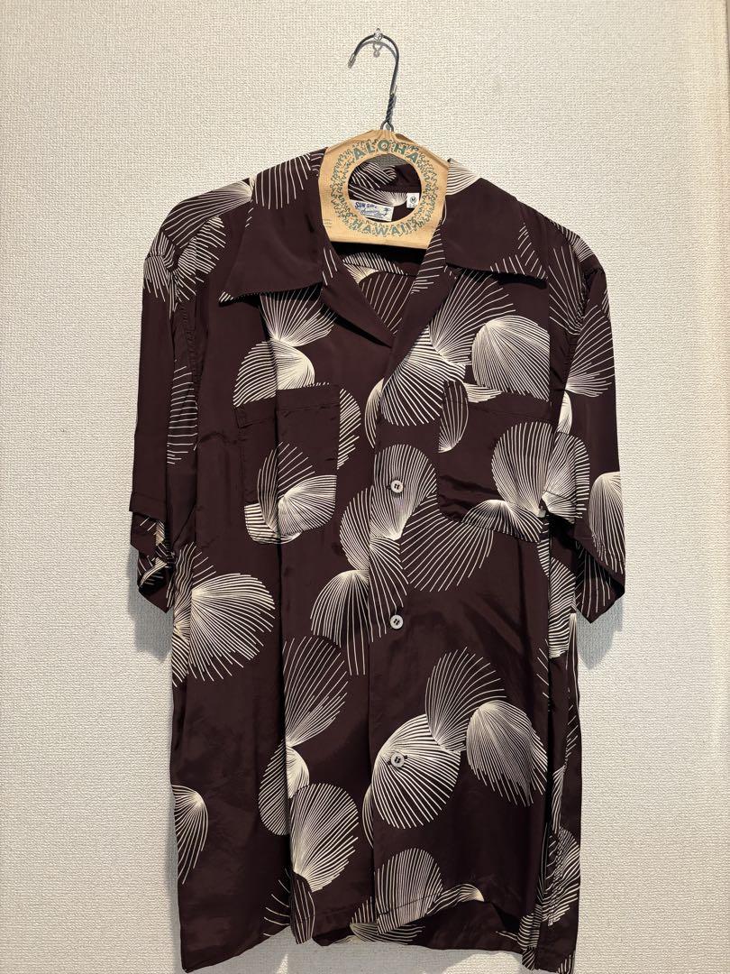 SUN SURF アロハ デュークカハナモク 新品 M ※ハンガーなしシワ