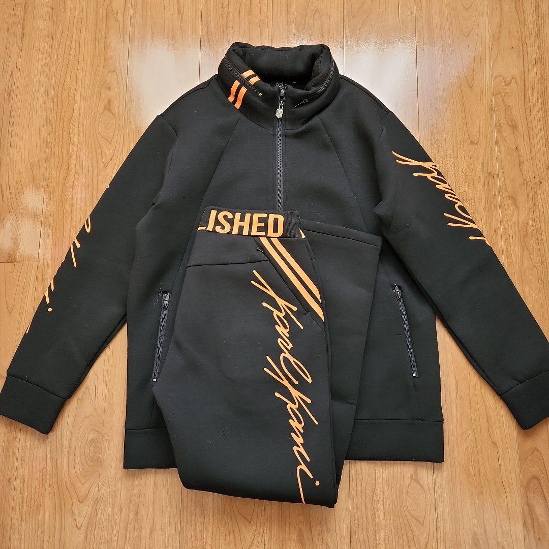 希少 新品 カールカナイ KARL KANI セットアップ シャカシャカ ⑤ 90s 激レア KARL KANI カールカナイ セットアップ USA製｜Yahoo