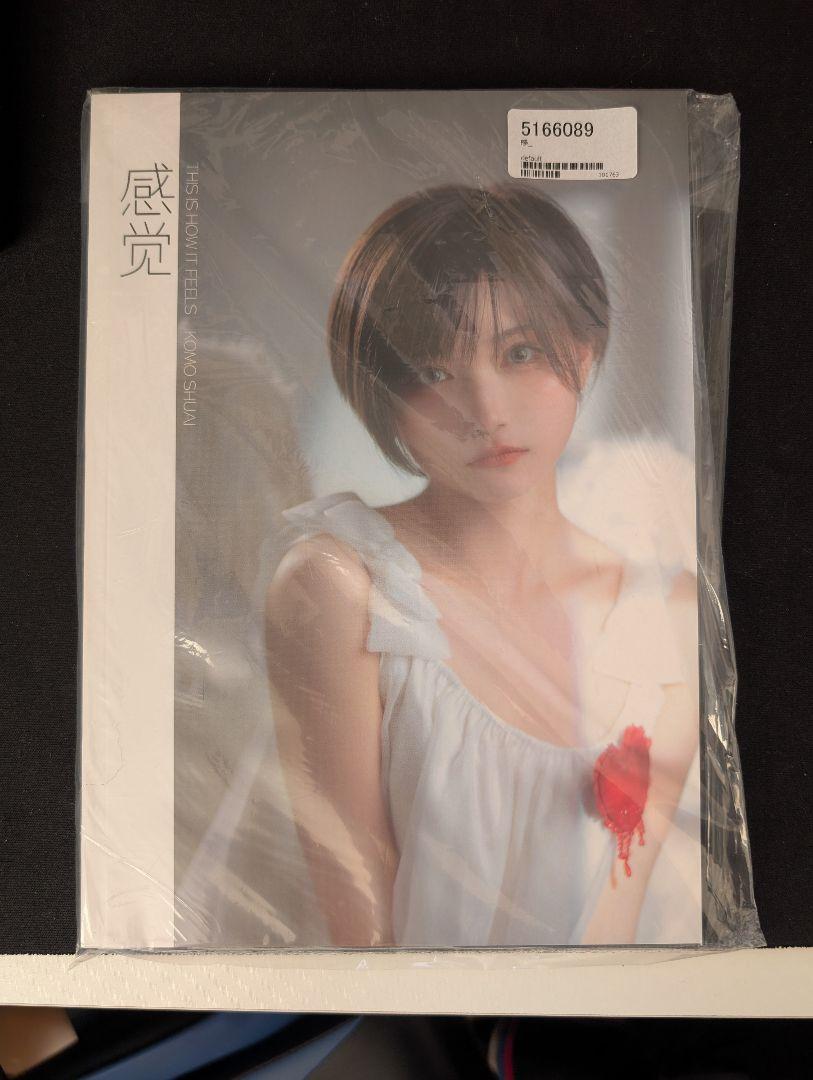 帅嘤嘤 komoshuai シェンインイン 写真集 4冊セット（ショップ