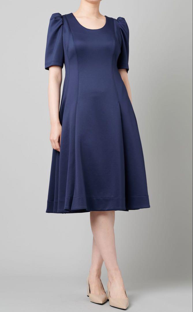 ✦新品タグ付き✦ セルフォード ハーフスリーブポンチワンピース 36 CELFORD (セール30%OFF) / セルフォード ハーフスリーブポンチ