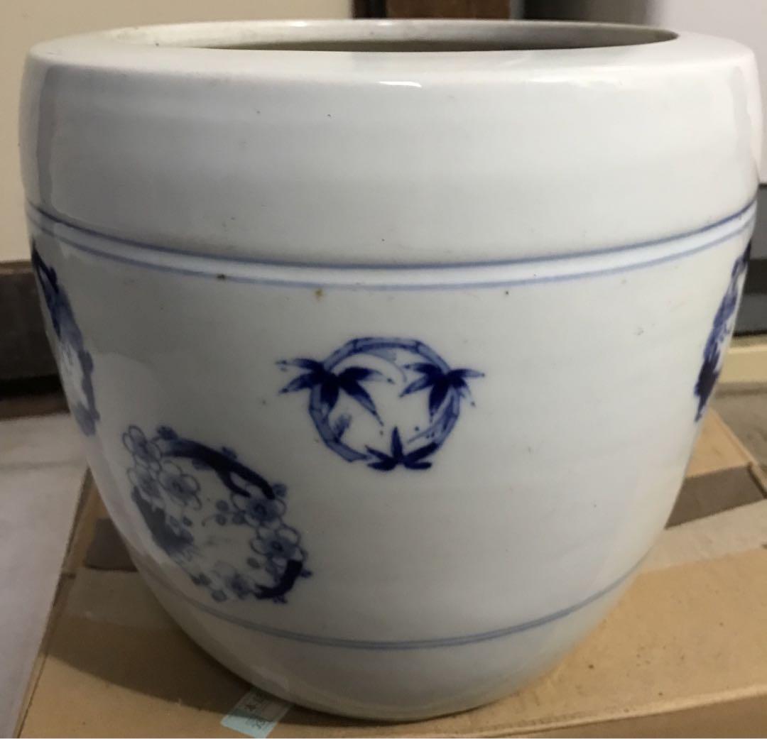 古伊万里 手あぶり ❷ 火鉢 江戸 明治期 古伊万里 手あぶり ➁ 火鉢 江戸 明治期