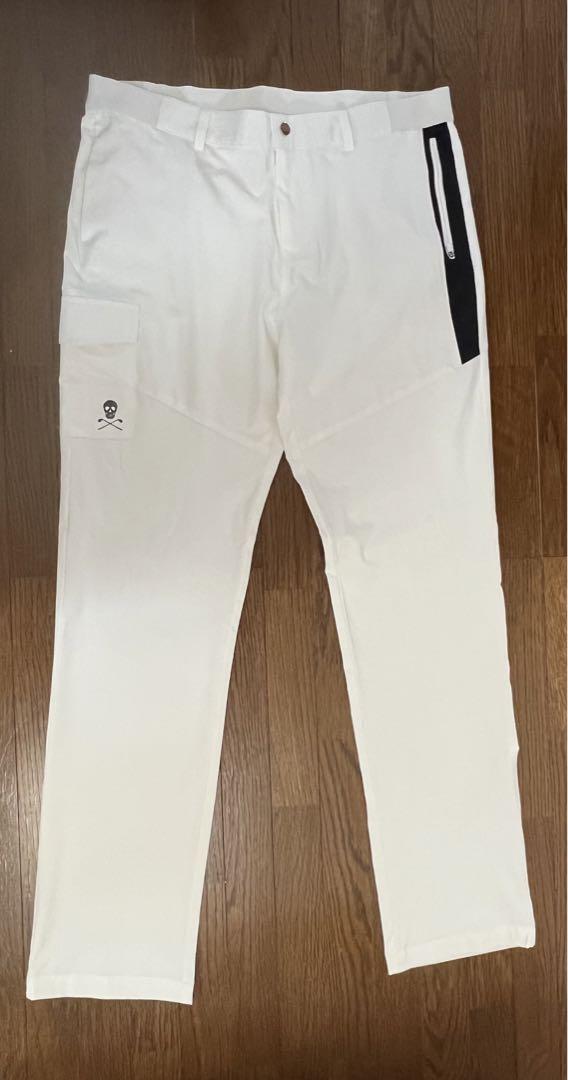 美品 マーク＆ロナ 白 パンツ（新品 ☆ MARK&LONA 白 パンツ