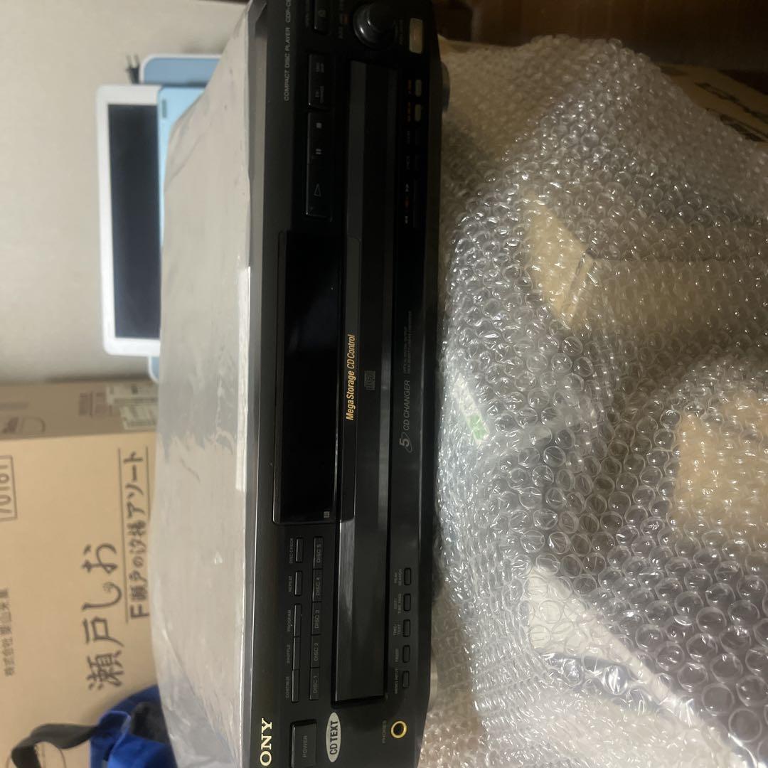 中古】 SONY ソニー CDP-CE515 5枚CDチェンジャー（【楽天市場