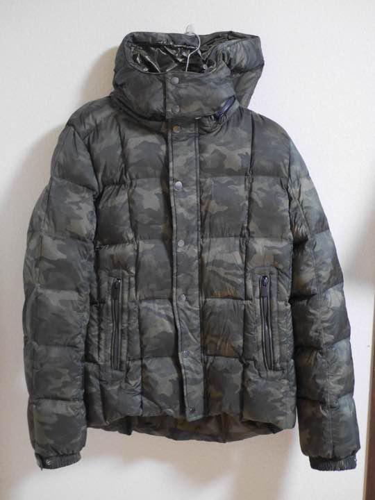 【美品】TATRAS タトラス ダウンジャケット　カモフラ　迷彩　L　レディース 美品】TATRAS タトラス ダウンジャケット カモフラ 迷彩 L