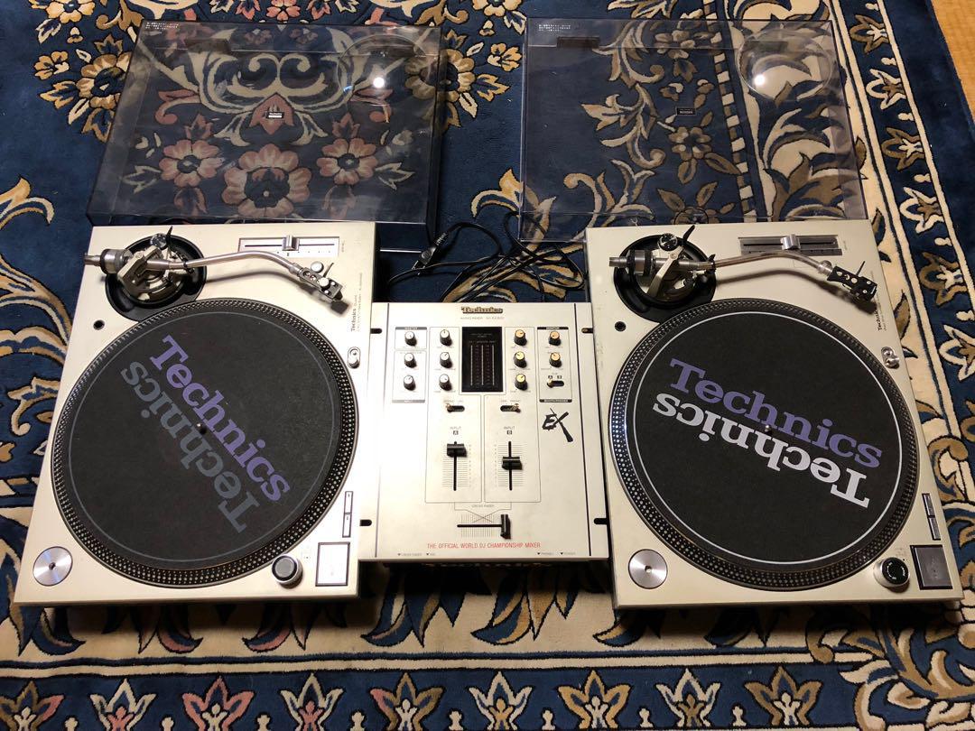 Technics SL-1200 ターンテーブルセット テクニクス SL-1200M7L | SL-1200シリーズ発売50周年を記念する