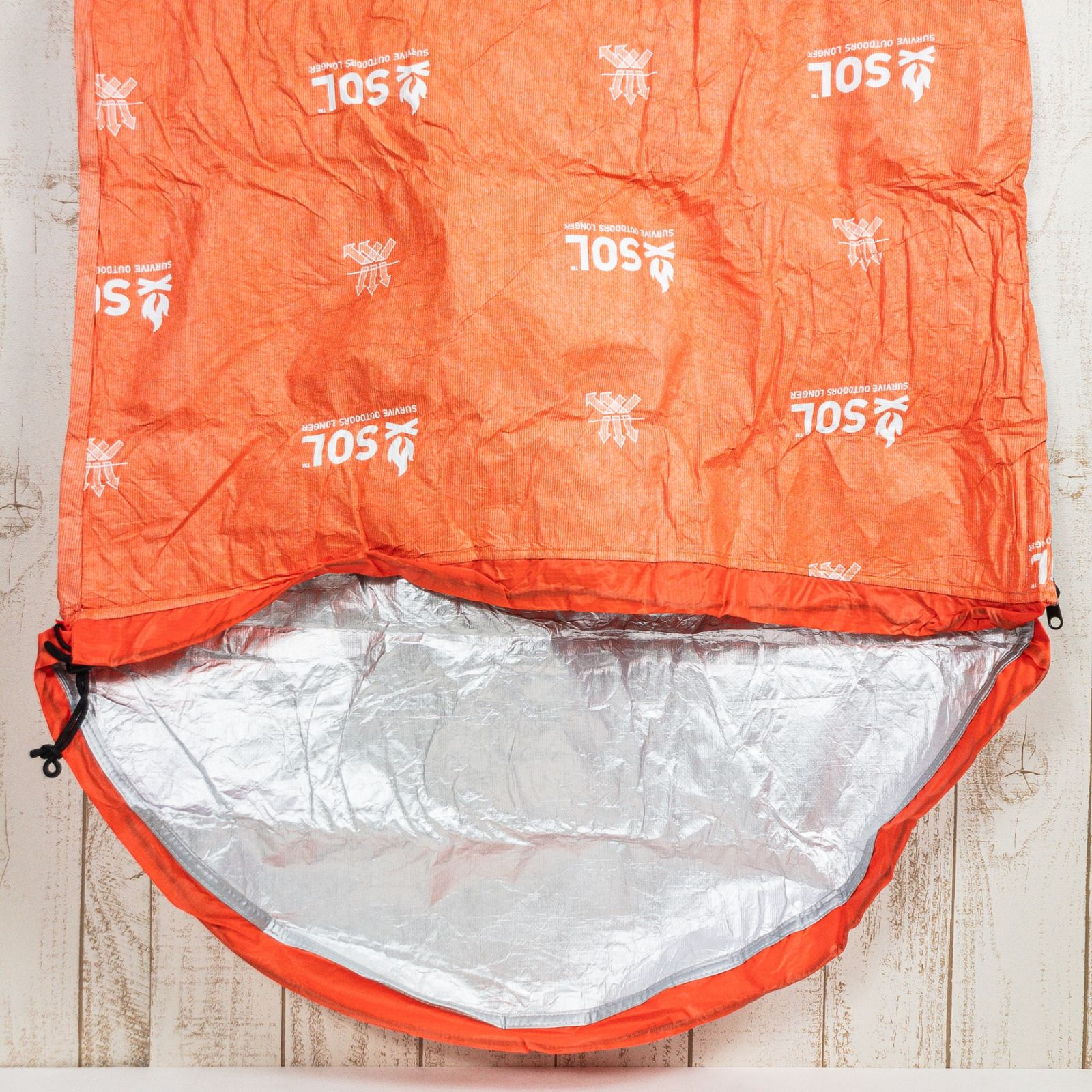 【OneSize オレンジ系】 Sol ( エスオーエル ) エスケープ ヴィヴィ Escape Bivvy スリーピングシステム シュラフカバー z00051678  シュラフカバー スリーピングシステム OneSize オレンジ系】 Sol ( エスオーエル ) エスケープ