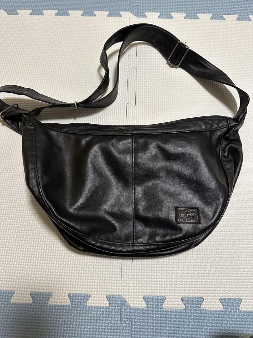 PORTER　三日月ショルダーバッグ ポーター PORTER 吉田カバン ポーター リーフ PORTER REEF