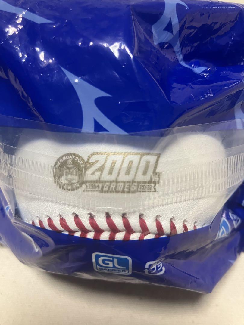 Mizuno 公式野球ボール 未開封 つば九郎 2000試合記念 NPB Mizuno公式野球ボール つば九郎 2000試合記念 未開封（NPB