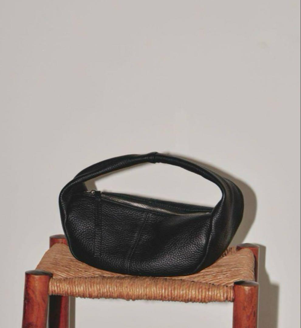 美品 TODAYFUL Leather Wrap Bag レザーラップバッグ 黒（最安値