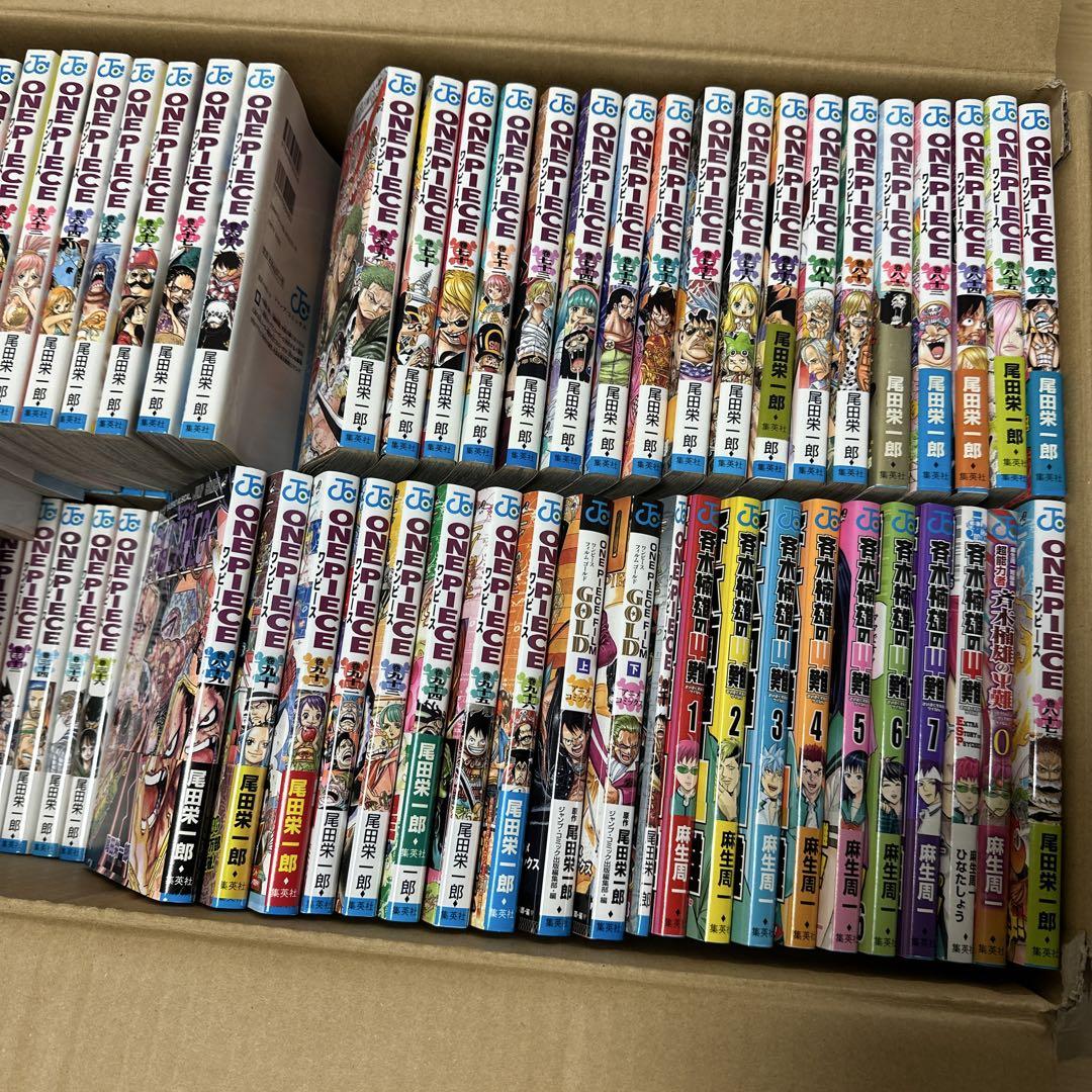 ONE PIECE 1〜96巻（ワンピース 1〜96巻 セット ONE PIECE