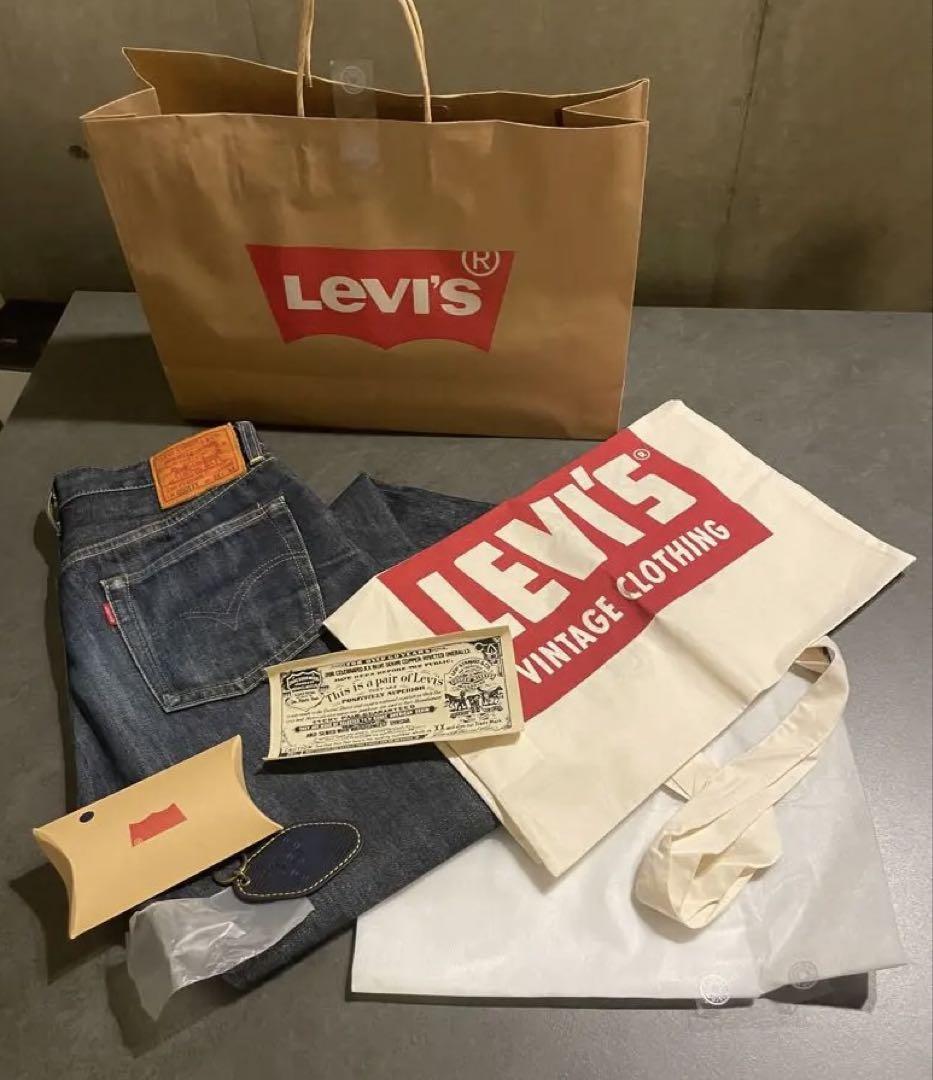 シークレット特典有Levi's1944大戦モデルlvcデニムストレート31インチ 激安単価で シークレット特典有Levi's1944大戦モデルlvcデニム