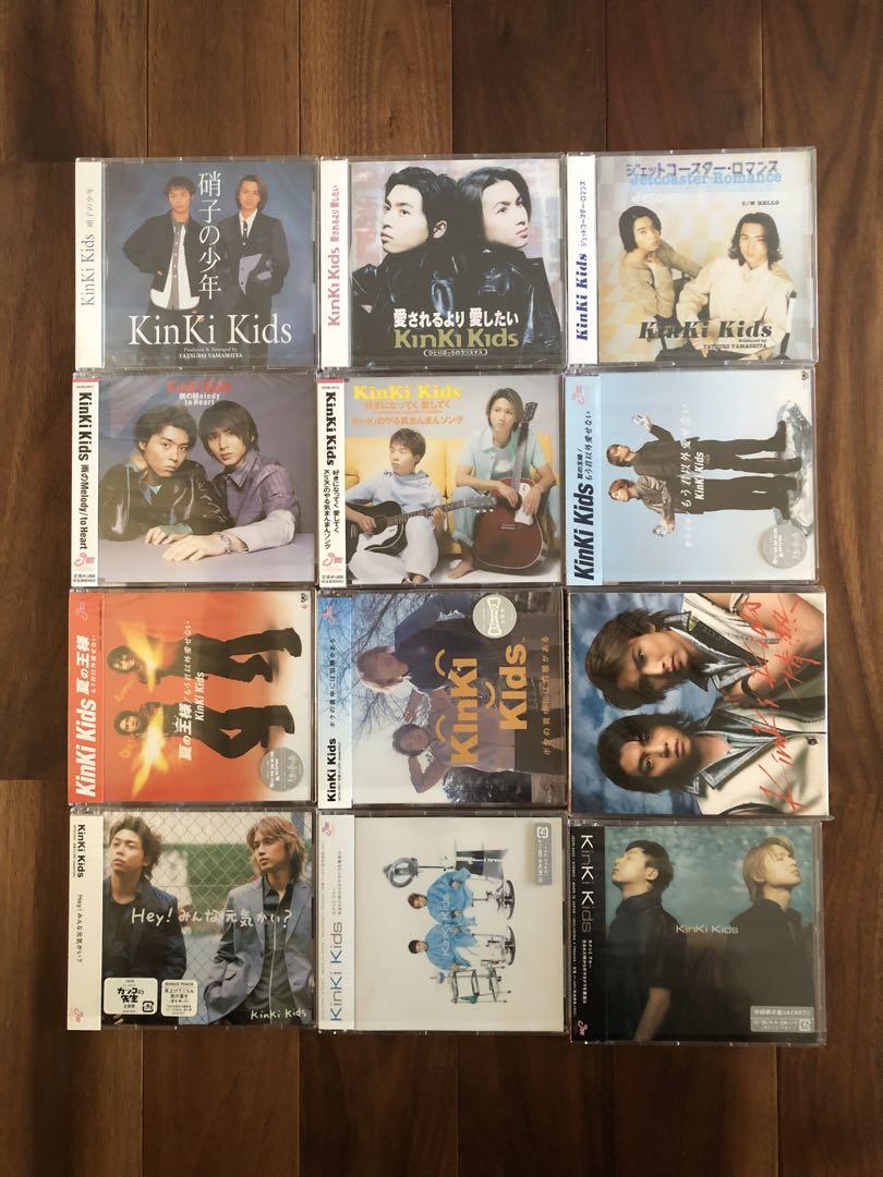 【全93枚】KinKi Kids シングルCD まとめ売り 美品 全93枚】KinKi Kids シングルCD まとめ売り 美品（KinKi Kids