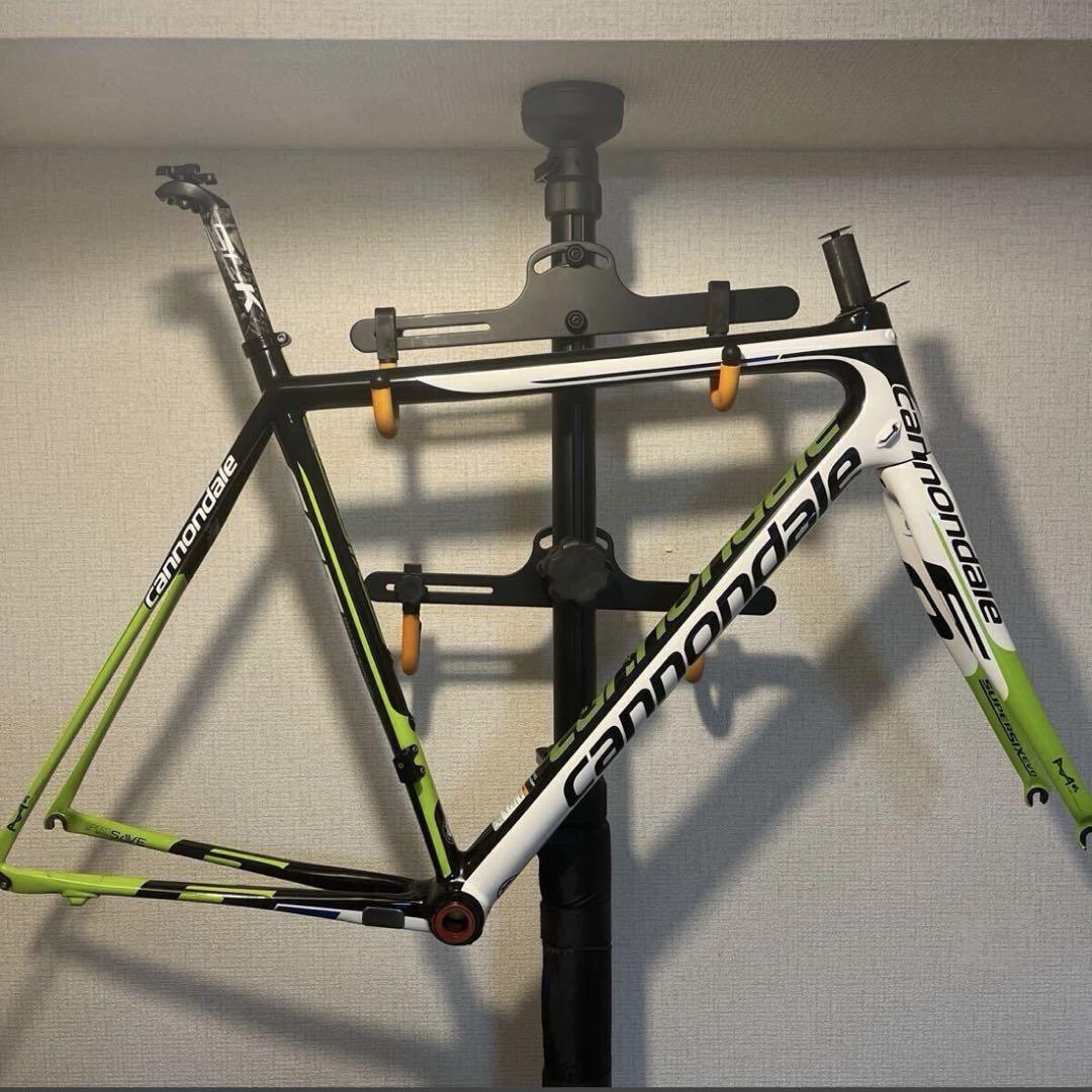 美品 キャノンデール supersix evo hi-mod 2014 54