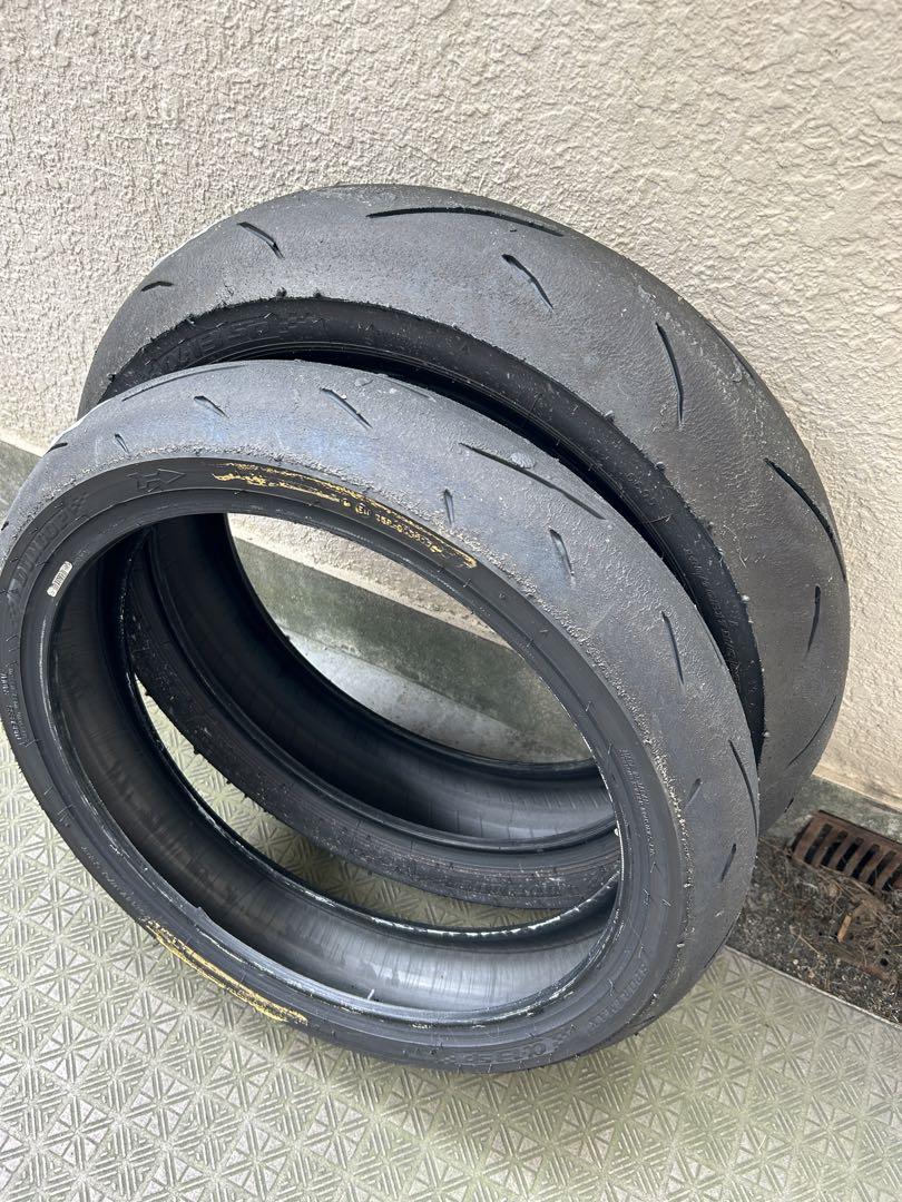 ダンロップα13sp 110/70-17 140/70-17 セット販売（Webike