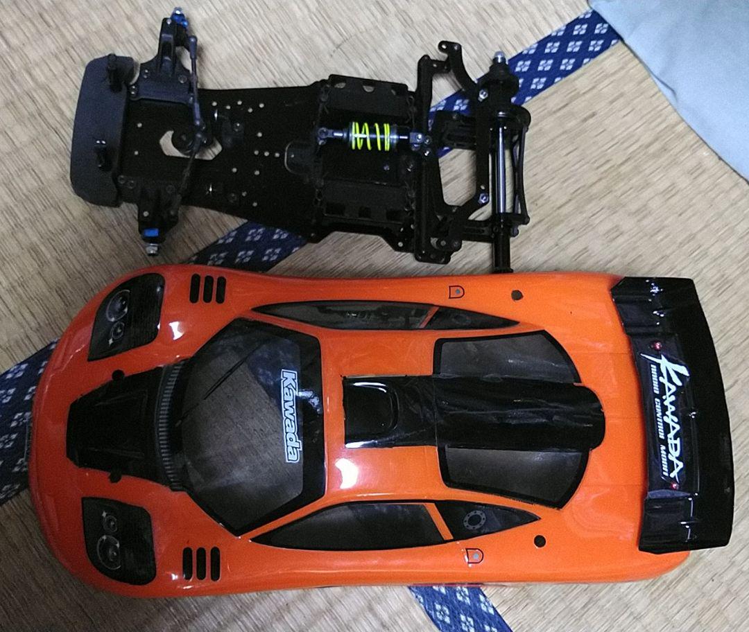 KAWADAラジコン M300GT2 走行小 オマケタイヤボディ付き（最旬