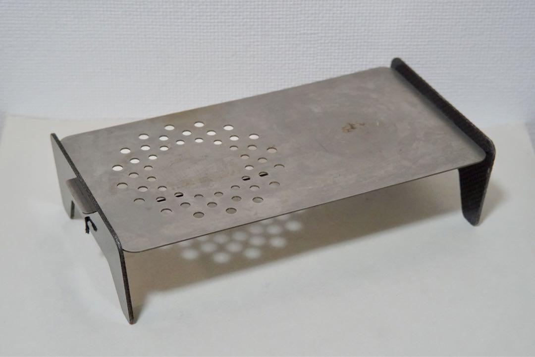 バーベキュー・調理用品 SOLA TITANIUM GEAR Super Naturestove ソラチタ】SOLA TITANIUM GEARのSuper Naturestove#1ではじめて