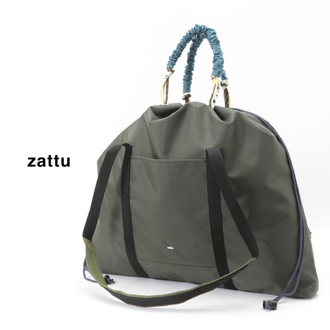 zattu（ザッツ）| PATA-LQ ハンドルトートバッグ ナイロン2WAYハンドル トートバッグ【PATA-LQ/パタ-LQ】｜zattu