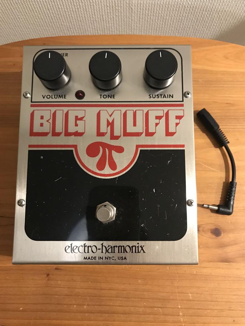 エレクトロハーモニクス ビッグマフ　変換アダプター付き Amazon | electro-harmonix エレクトロハーモニクス