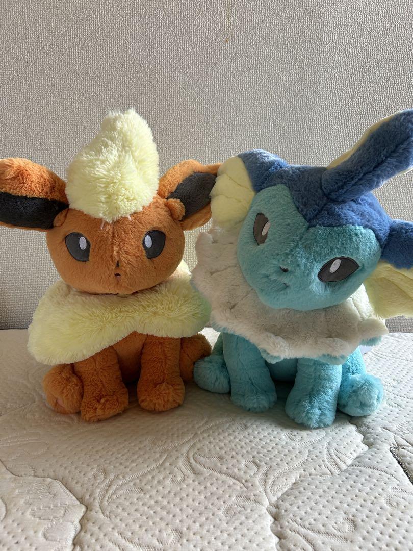 ポケモン ブースター シャワーズ ふわふわ抱きぬいぐるみ