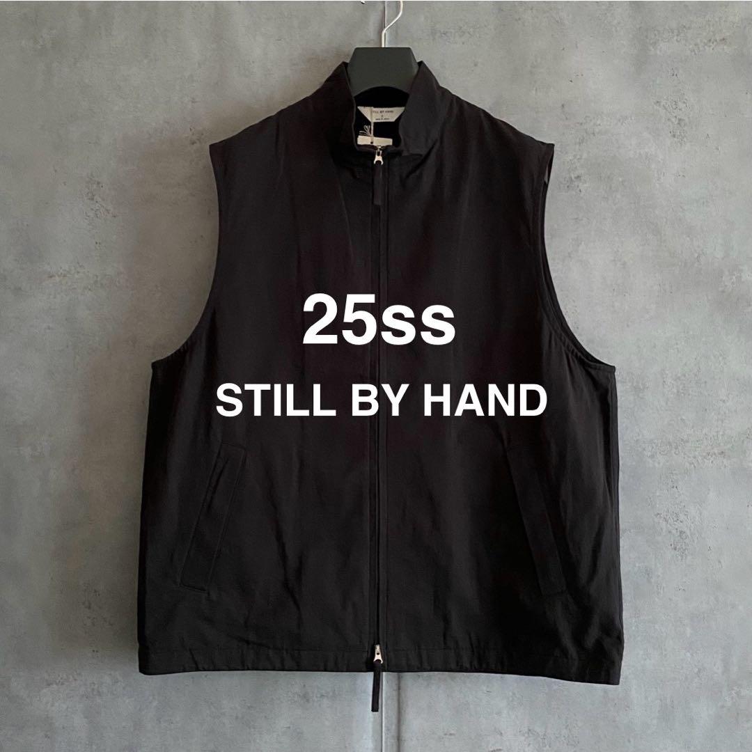 STILL BY HAND スタンドカラー パデッド ベスト STILL BY HAND スタンドカラー パデッド ベスト - メルカリ