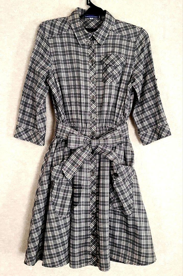 バーバリーブルーレーベル　ワンピース美品クリーニング済み 楽天市場】バーバリー ワンピース Burberry Blue Label