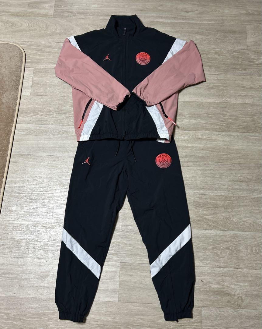 ジョーダン✖️パリサンジェルマン セットアップ PSG パリサンジェルマン ジョーダン セットアップ 上M下S（NIKE