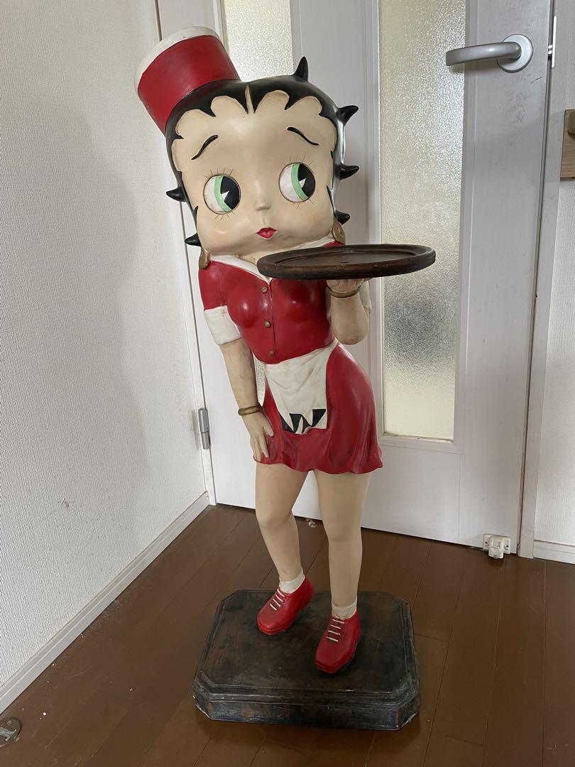 シャネル☆激レア☆ベティちゃん☆50cm超☆特大フィギュア 楽天市場】等身大フィギュア ビッグセールスプロモーション