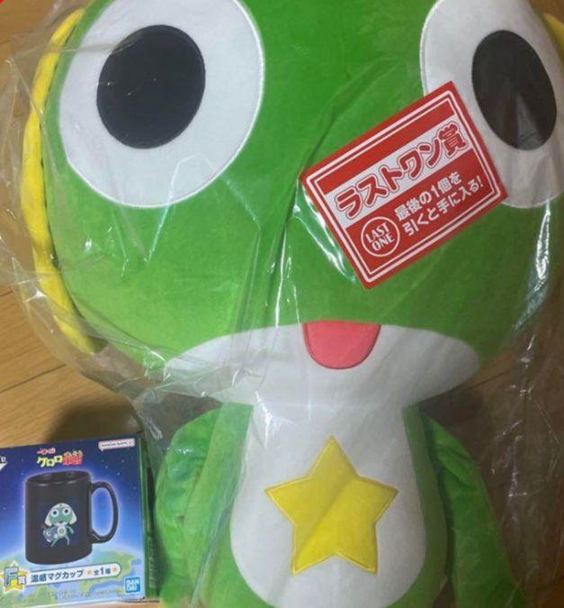 ケロロ軍曹　一番くじ　フィギュア　ラストワン　マグカップ　下位賞など　まとめ売り 一番くじ（BANDAI SPIRITS） on X