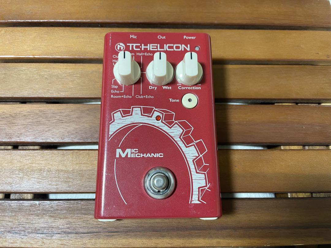 TC-HELICON Mic Mechanic ボーカルエフェクター Amazon | TC HELICON ボーカル/マイク用ルーパー DITTO MIC