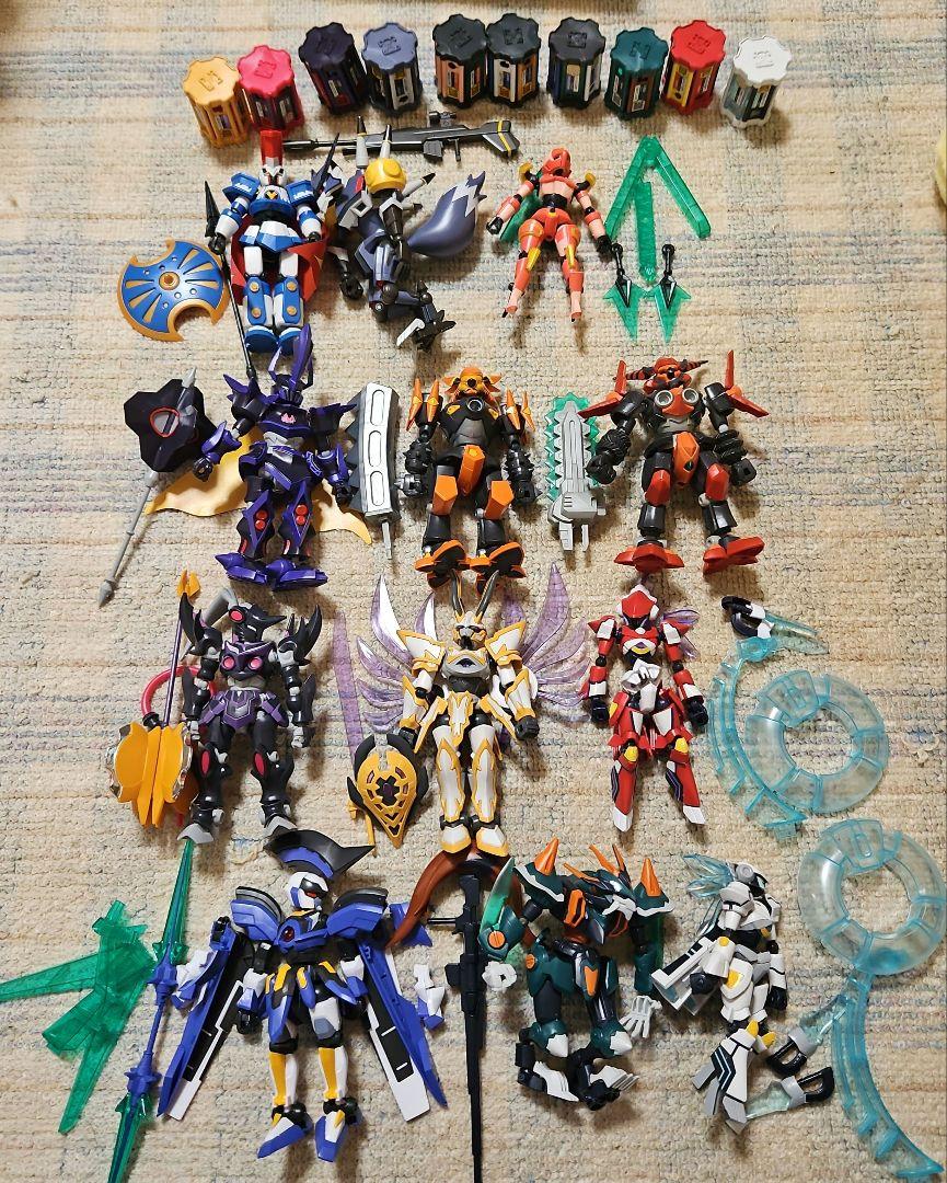 ダンボール戦機 LBX プラモデル まとめ売り （LBXダンボール戦機