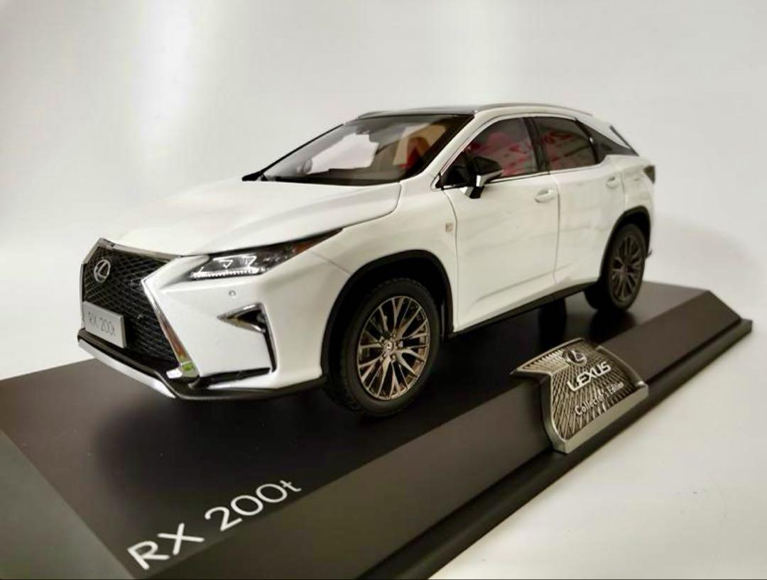 KYOSHO 1/18 レクサス LEXUS RX200t F SPORT Kyosho New Lexus RX 200t F Sport • DiecastSociety.com