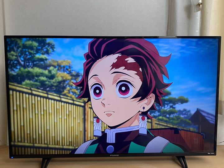 【完動品】FUNAI フナイ 50V型4K液晶テレビ｜FL-50U3010 完動品】FUNAI フナイ 50V型4K液晶テレビ｜FL-50U3010